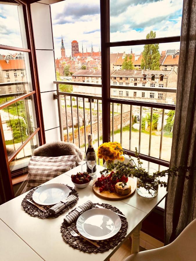 Nova Motlava Old Town Apartment 그단스크 외부 사진
